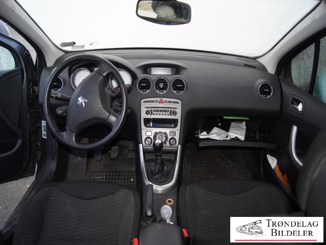 Peugeot 308 2007-2011 (Type I, Fase 1) , Motorkode: 9HZ, Girkassekode: 