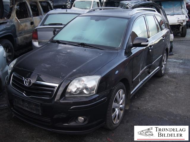 Toyota Avensis 2003-2008 (Type II) , Motorkode: 1AD-FTV, Girkassekode: 