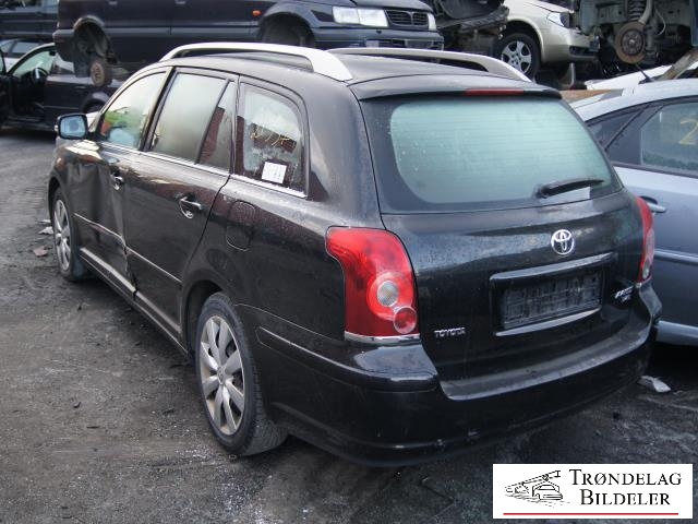 Toyota Avensis 2003-2008 (Type II) , Motorkode: 1AD-FTV, Girkassekode: 