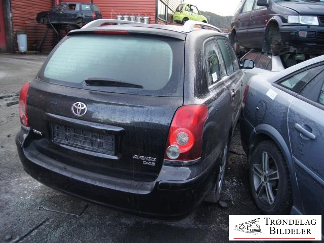 Toyota Avensis 2003-2008 (Type II) , Motorkode: 1AD-FTV, Girkassekode: 