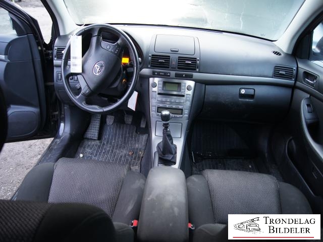Toyota Avensis 2003-2008 (Type II) , Motorkode: 1AD-FTV, Girkassekode: 