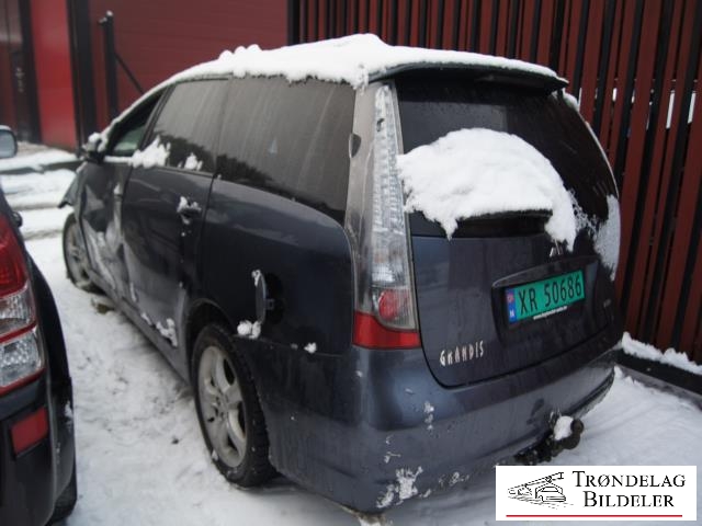Mitsubishi Grandis 2004-2009 , Motorkode: BSY, Girkassekode: