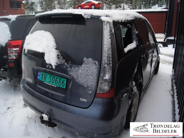 Mitsubishi Grandis 2004-2009 , Motorkode: BSY, Girkassekode: