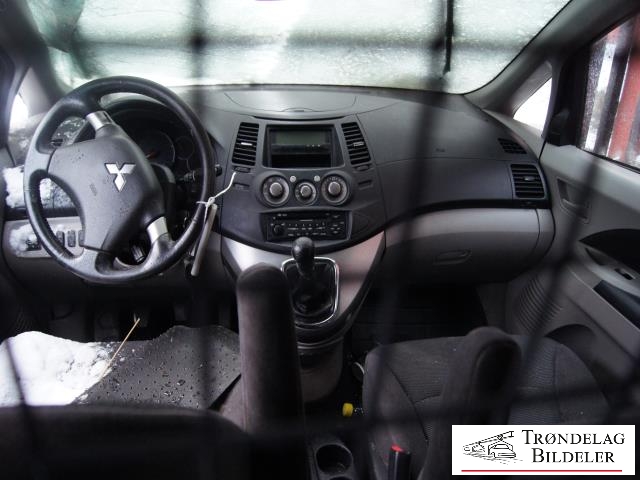 Mitsubishi Grandis 2004-2009 , Motorkode: BSY, Girkassekode: