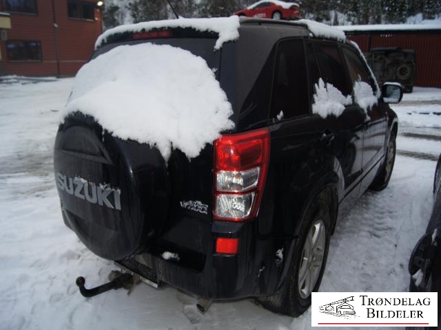 Suzuki Grand Vitara 2005-2015 (Type III) , Motorkode: F9Q, Girkassekode: 