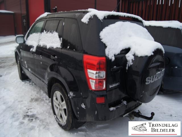 Suzuki Grand Vitara 2005-2015 (Type III) , Motorkode: F9Q, Girkassekode: 