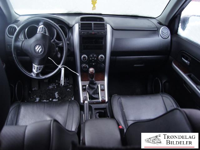 Suzuki Grand Vitara 2005-2015 (Type III) , Motorkode: F9Q, Girkassekode: 