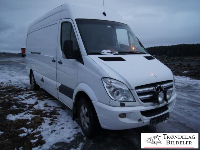 Mercedes Sprinter 2006-2013 (Fase 1) (906) (906), Motorkode: OM651.957, Girkassekode: 