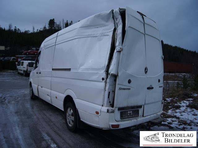 Mercedes Sprinter 2006-2013 (Fase 1) (906) (906), Motorkode: OM651.957, Girkassekode: 