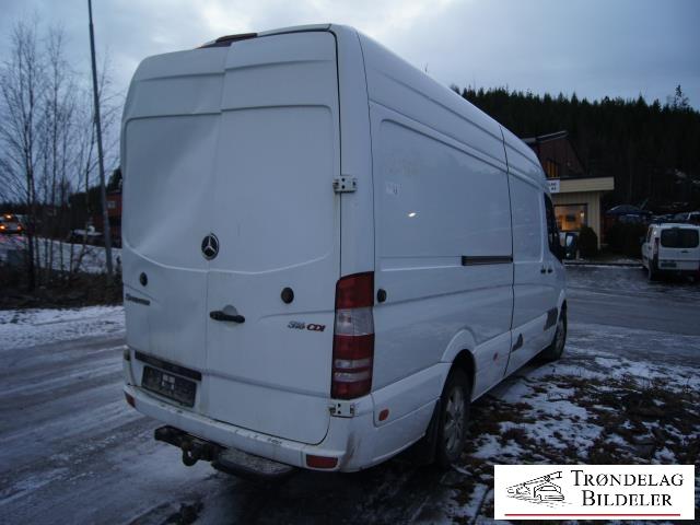 Mercedes Sprinter 2006-2013 (Fase 1) (906) (906), Motorkode: OM651.957, Girkassekode: 
