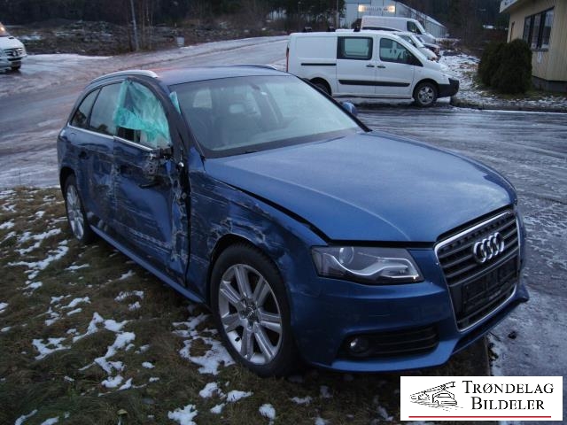 Audi A4 2007-2014 (Type IV) (B8) (B8), Motorkode: CAGA, Girkassekode: KSR
