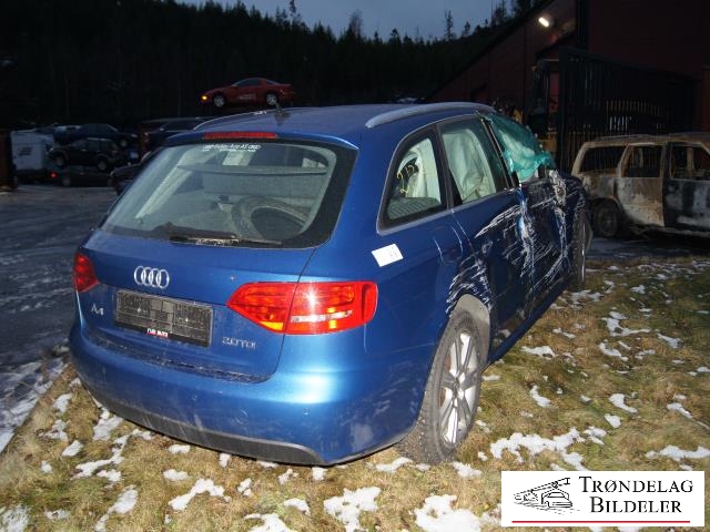 Audi A4 2007-2014 (Type IV) (B8) (B8), Motorkode: CAGA, Girkassekode: KSR