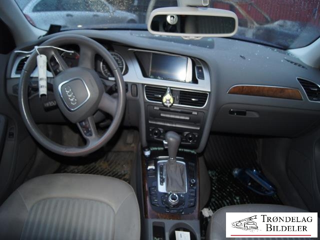 Audi A4 2007-2014 (Type IV) (B8) (B8), Motorkode: CAGA, Girkassekode: KSR