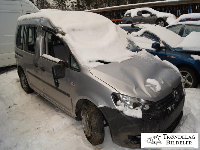 VW Caddy 2010-2015 (Type III, Fase 2) , Motorkode: CAYE, Girkassekode: MLT