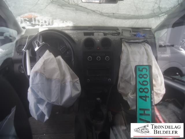 VW Caddy 2010-2015 (Type III, Fase 2) , Motorkode: CAYE, Girkassekode: MLT