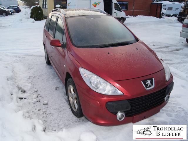 Peugeot 307 2005-2008 (Fase 2) , Motorkode: 9HX, Girkassekode: 