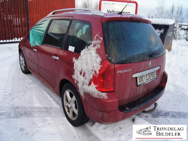 Peugeot 307 2005-2008 (Fase 2) , Motorkode: 9HX, Girkassekode: 