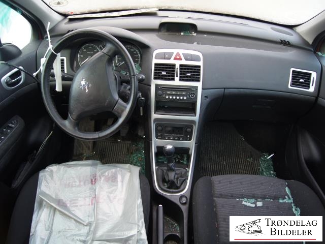 Peugeot 307 2005-2008 (Fase 2) , Motorkode: 9HX, Girkassekode: 