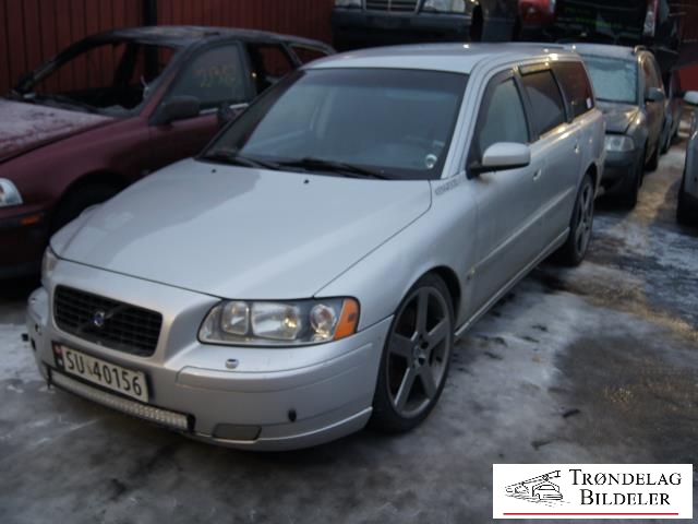 Volvo V70 2000-2004 (Type II, Fase 1) , Motorkode: D5244T, Girkassekode: