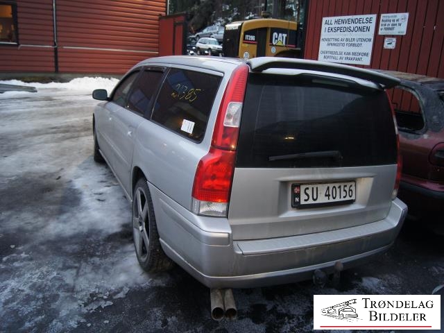 Volvo V70 2000-2004 (Type II, Fase 1) , Motorkode: D5244T, Girkassekode: