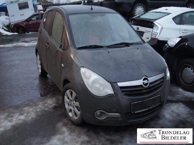 Opel Agila 2008-2013 , Motorkode: K12B, Girkassekode: 