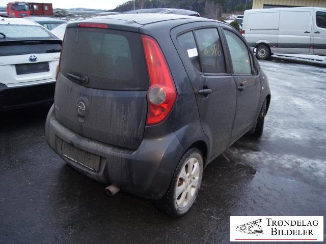 Opel Agila 2008-2013 , Motorkode: K12B, Girkassekode: 
