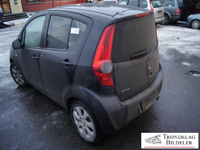 Opel Agila 2008-2013 , Motorkode: K12B, Girkassekode: 