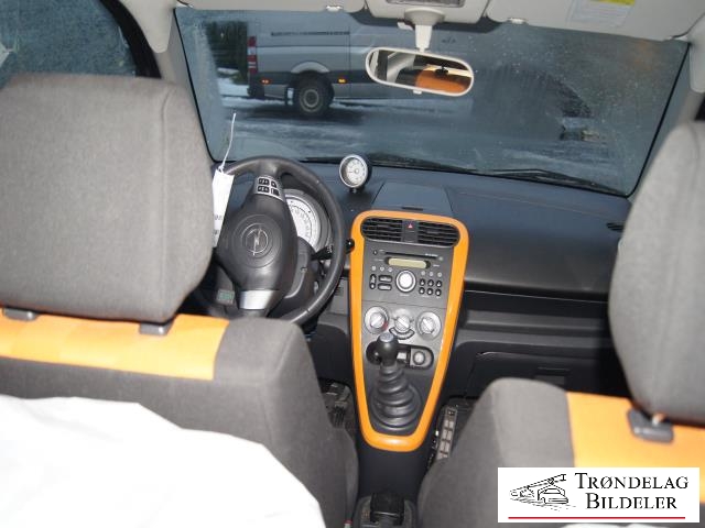 Opel Agila 2008-2013 , Motorkode: K12B, Girkassekode: 