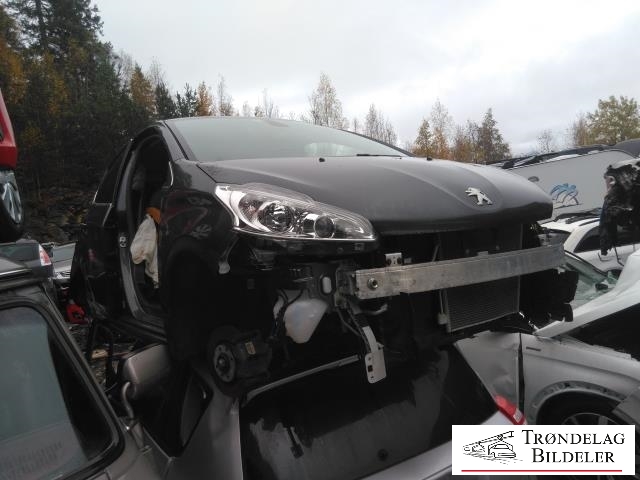 Peugeot 208 2012-2019 (Type I) , Motorkode: HMZ/HM01, Girkassekode: 