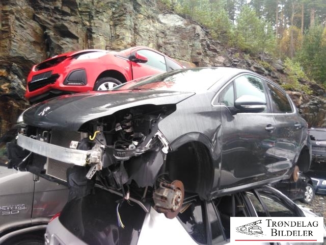 Peugeot 208 2012-2019 (Type I) , Motorkode: HMZ/HM01, Girkassekode: 