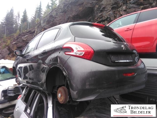 Peugeot 208 2012-2019 (Type I) , Motorkode: HMZ/HM01, Girkassekode: 