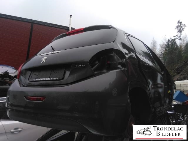 Peugeot 208 2012-2019 (Type I) , Motorkode: HMZ/HM01, Girkassekode: 