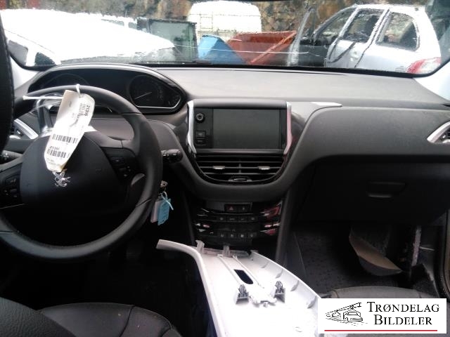 Peugeot 208 2012-2019 (Type I) , Motorkode: HMZ/HM01, Girkassekode: 