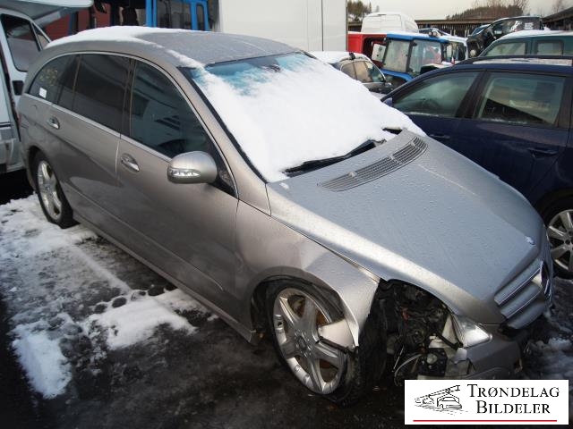 Mercedes R-Klasse 2006-2013 (W251) (W251), Motorkode: OM642.950, Girkassekode: 