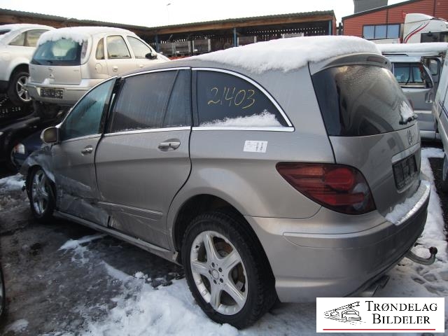 Mercedes R-Klasse 2006-2013 (W251) (W251), Motorkode: OM642.950, Girkassekode: 