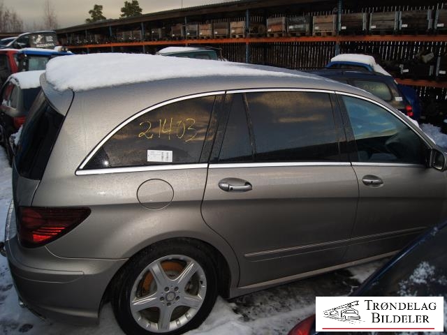 Mercedes R-Klasse 2006-2013 (W251) (W251), Motorkode: OM642.950, Girkassekode: 
