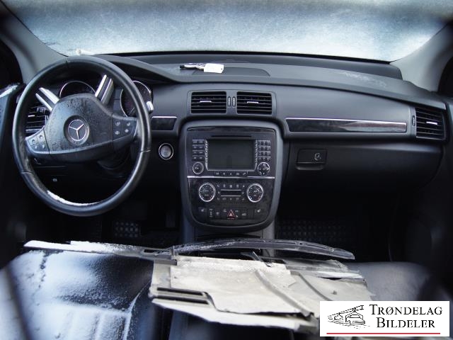 Mercedes R-Klasse 2006-2013 (W251) (W251), Motorkode: OM642.950, Girkassekode: 
