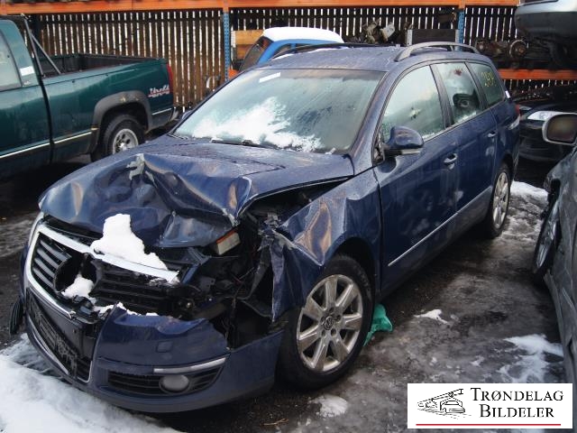 VW Passat 2005-2010 (B6) (B6), Motorkode: BKP, Girkassekode: HDV