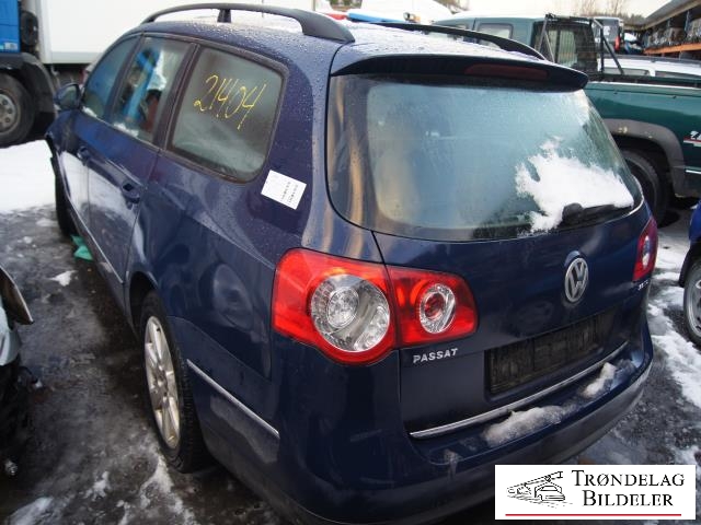 VW Passat 2005-2010 (B6) (B6), Motorkode: BKP, Girkassekode: HDV