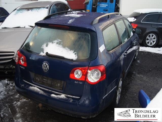 VW Passat 2005-2010 (B6) (B6), Motorkode: BKP, Girkassekode: HDV