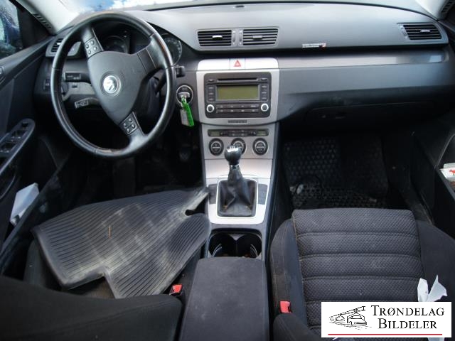 VW Passat 2005-2010 (B6) (B6), Motorkode: BKP, Girkassekode: HDV