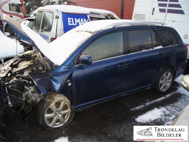 Toyota Avensis 2003-2008 (Type II) , Motorkode: 1CD-FTV, Girkassekode: