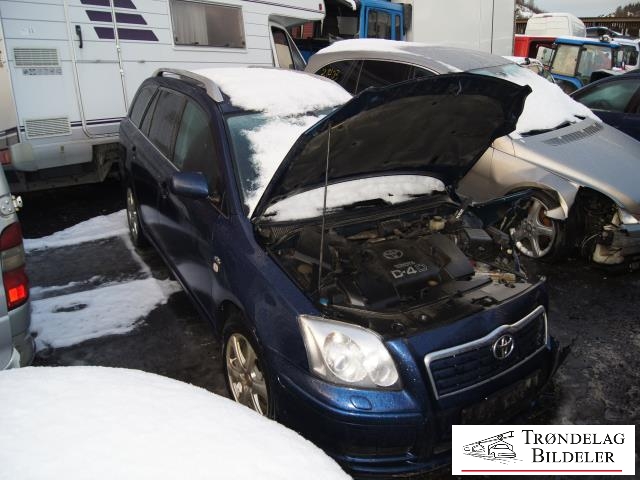 Toyota Avensis 2003-2008 (Type II) , Motorkode: 1CD-FTV, Girkassekode: