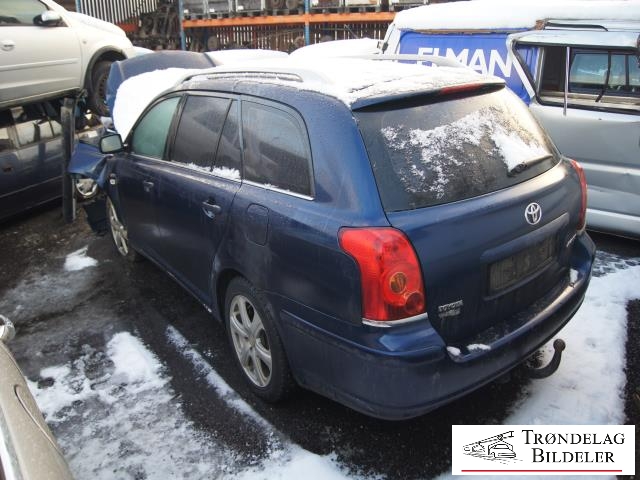 Toyota Avensis 2003-2008 (Type II) , Motorkode: 1CD-FTV, Girkassekode: