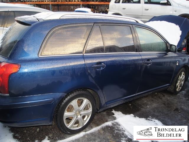 Toyota Avensis 2003-2008 (Type II) , Motorkode: 1CD-FTV, Girkassekode: