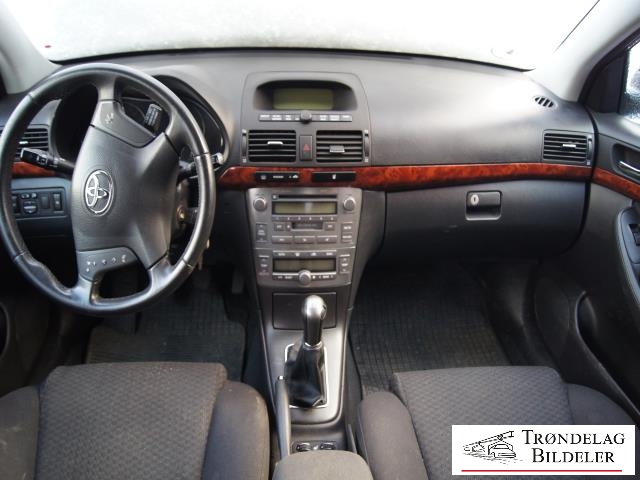 Toyota Avensis 2003-2008 (Type II) , Motorkode: 1CD-FTV, Girkassekode: