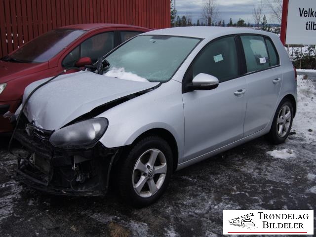 VW Golf VI 2008-2012 , Motorkode: CAY CAYC, Girkassekode: NQE