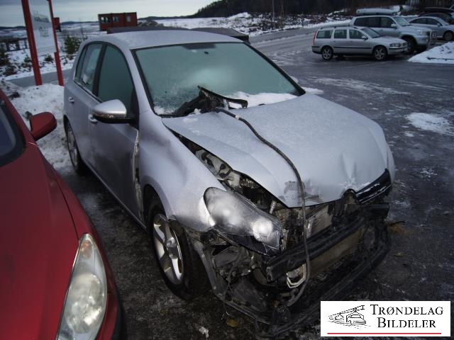 VW Golf VI 2008-2012 , Motorkode: CAY CAYC, Girkassekode: NQE