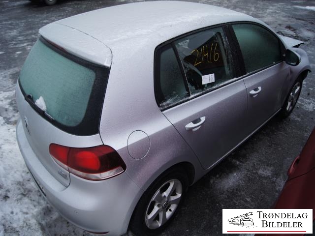 VW Golf VI 2008-2012 , Motorkode: CAY CAYC, Girkassekode: NQE