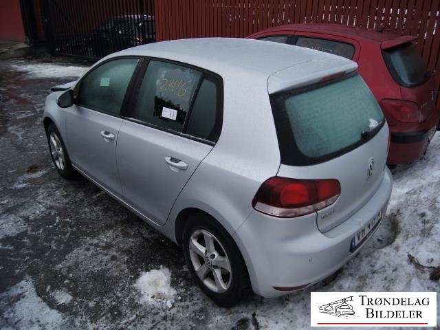 VW Golf VI 2008-2012 , Motorkode: CAY CAYC, Girkassekode: NQE